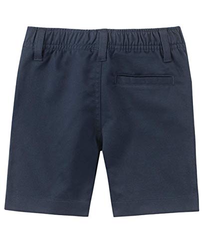 Image of Nautica Boys' School Uniform Flat Front Twill Short