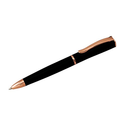 Monteverde Mv29865 Impressa, Ballpoint Pen, Black W/Rose Gold Trim #TOP18