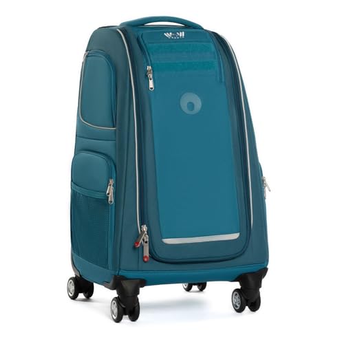 WOW people Kinder-Schranktrolley – Koffer mit Einlegeböden...