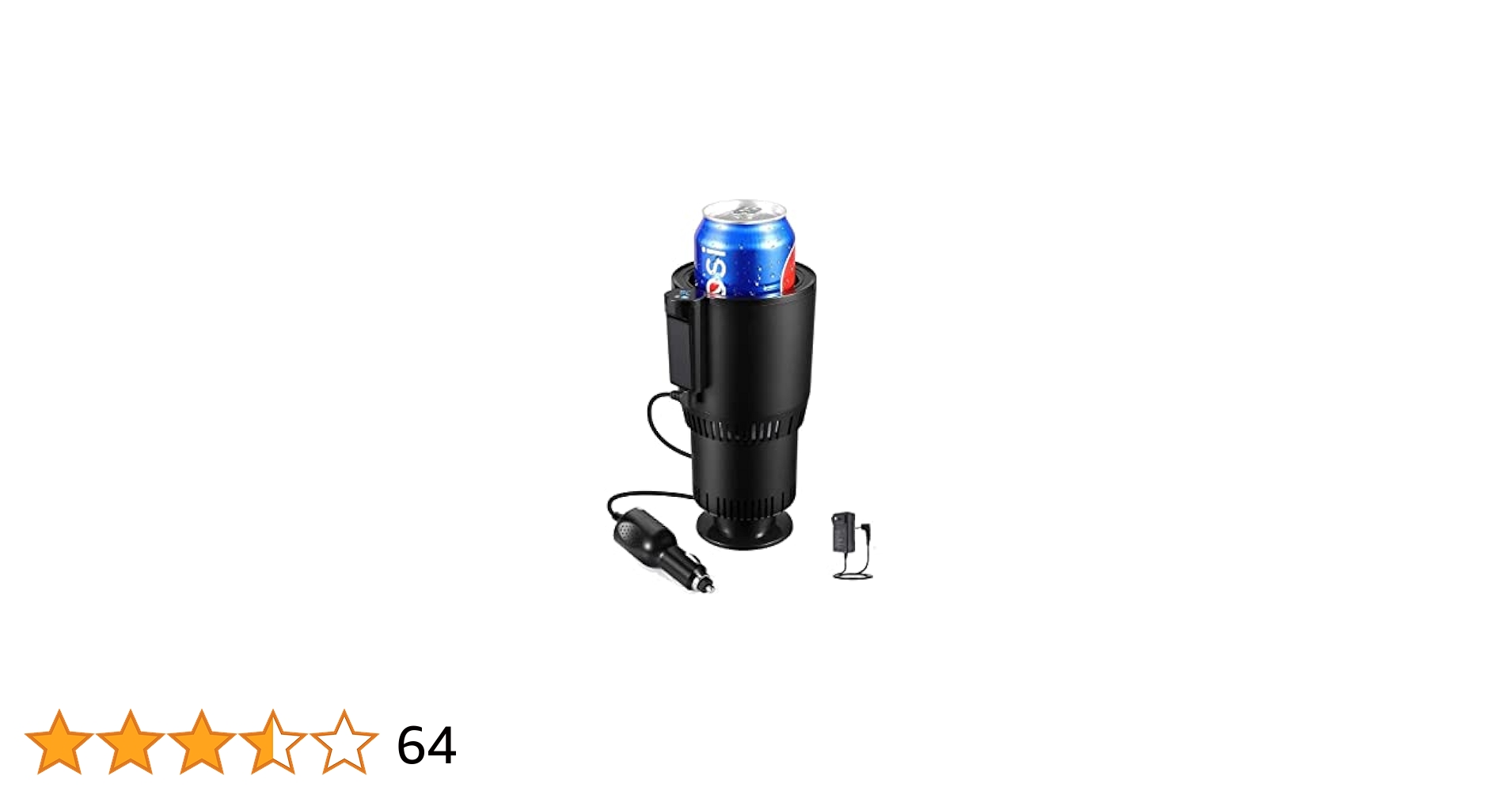 Amazon | 三方良し 保冷 保温ドリンクホルダー 12V/24V/家用100V