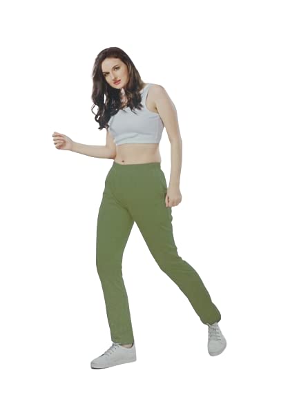 Image of Women's Girls Track Pant Lower Cotton Payjama /Lounge Wear -Soft Cotton Night Wear /Pyjama Pant for Women(Pack of 1 PIECE)