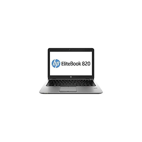 Image of HP EliteBook L3Z38UT#ABA 12.5-Inch Laptop (Black)