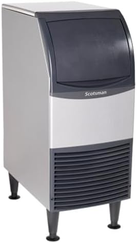 Scotsman UN0815A-1 15-Inch Air-Cooled Nugget Undercounter Ice Maker Machine with 36 lb. Storage Capacity, 79 lbs/Day, 115v, NSF