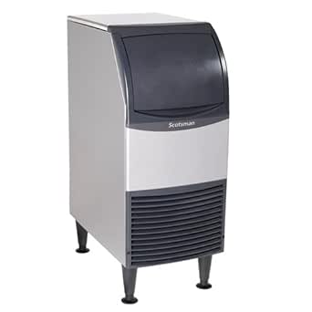 Scotsman UN0815A-1 15-Inch Air-Cooled Nugget Undercounter Ice Maker with 36 lb Capacity