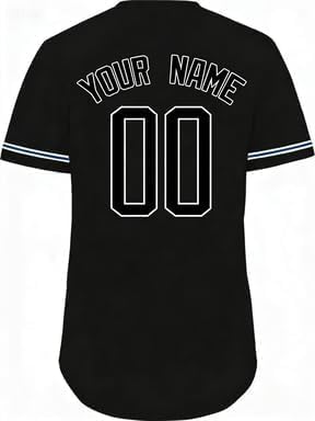 Custom Baseball Jersey, Personalized Name Number Baseball Jerseys for Men,Women&Youth - Image 3