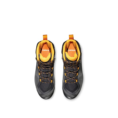 Mammut Sapuen High GTX - Men's Black/Dark Radiant 10.54