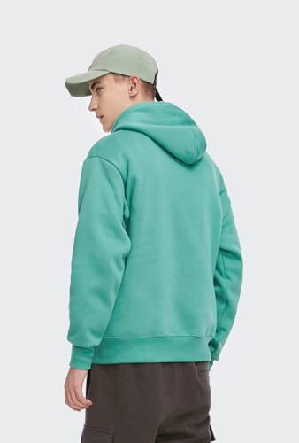 Casual Mens Hoodies Heavyweight Drawstring Hoodie Teenage Pullover Men Women Sweatshirts with Pocket4