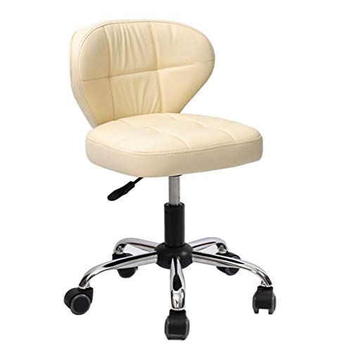 Chaise de bureau moderne noire idéale pour le télétravail et les petits espaces