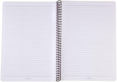 Faber-Castell Spiralli Defter, 100 Yaprak, 70g Kağıt, A4, Çizgili, 500 Mikron PP Kapak, Dayanıklı ve Çevre Dostu, Asorti Renkler - Görsel 3