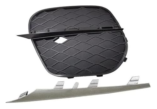 Grille pare-choc avant pour X5 E70 2011 2012 2013 cache feu antibrouillard calandre