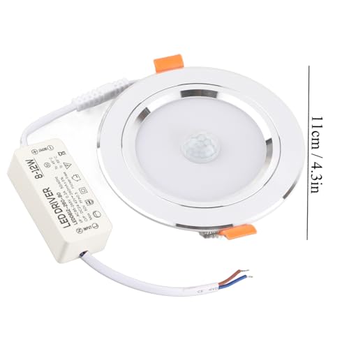 Downlight LED con sensor para pasillos residenciales y balcones 4