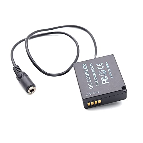 LingoFoto DC Coupler DMW-DCC11 Dummy Battery for