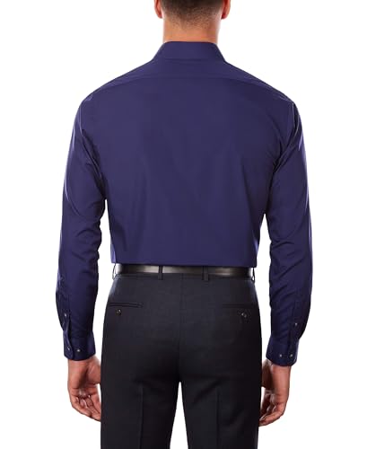Image of Van Heusen Men's Tall FIT Dress Shirts Poplin