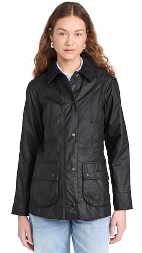 Barbour Beadnell Womens Jacket Black UK16 EU42 US12
