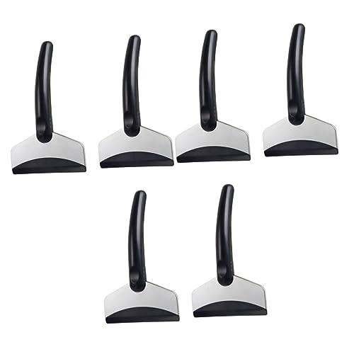 6 Pieces Snow Shovel Scraper for Removing Ice Frost Snow Shovel Ice Broom Car Snow Remover for Trucks Stainless Steel Auto
