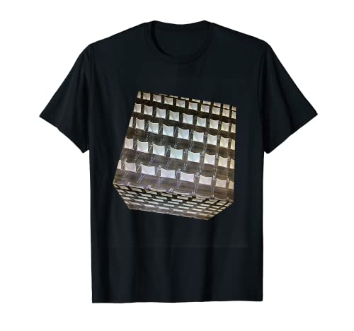 cube de chaises de chambre T-Shirt
