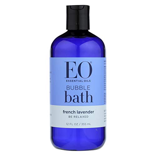 Eo, Bubble Bath French Lavender With Aloe, 12 Fl Oz