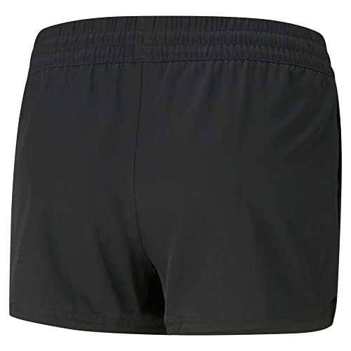 PUMA Damen Performance Woven 3` W Shorts, Puma Black, M EU – Ansicht 4
