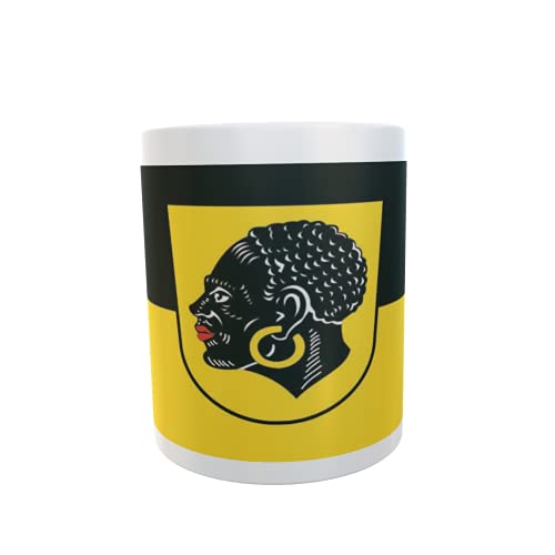 U24 Tasse Kaffeebecher Mug Cup Flagge Coburg