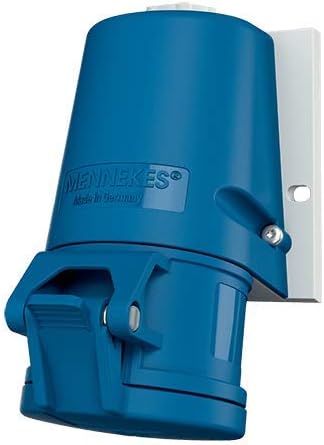 Mennekes Wal mounted receptacle 16a3p6h230v ip44