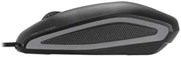CHERRY GENTIX CORDED OPTICAL MOUSE - BLACK
