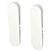 Ikea Pegboard Accessories (Clip) - Pack of 2, White, 0.5 Quart, IKEAOPC6J127