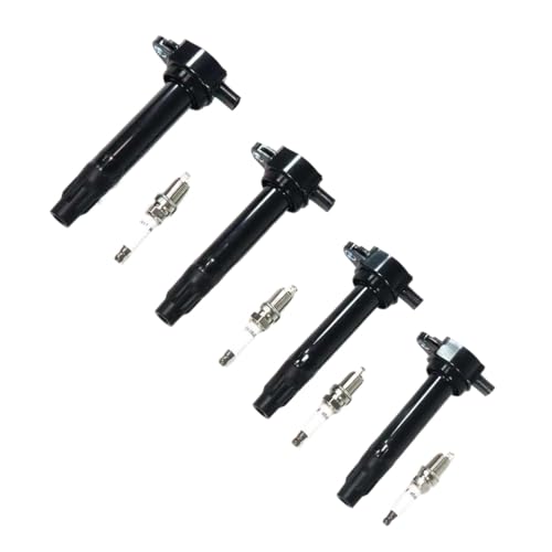 Pack de 4 bobines d'allumage et bougies de rechange pour entretien mécanique 5C1644