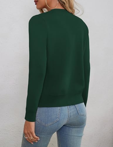 Image of a.Jesdani Shrugs for Women Lightweight 3 /4 Sleeve Open Front Red Cropped Cardigan Sweaters