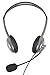 RCA PC Style Lightweight Stereo VoIP Headset (TVP200FDR)