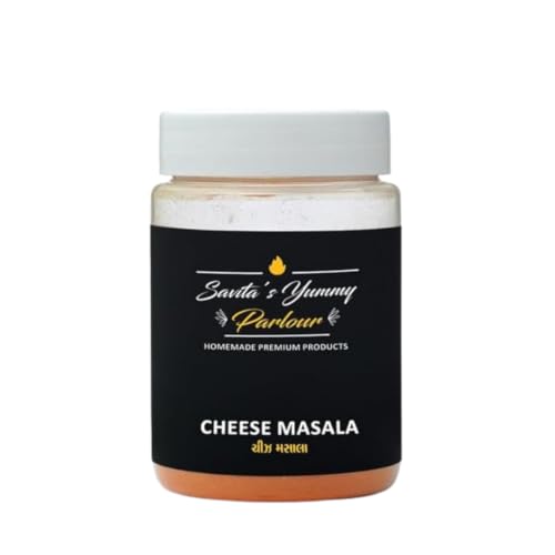 Image of Savita's Yummy Parlour Cheese Masala - Homemade Premium Spice Blend | Flavor Booster for Snacks, Pasta, Popcorn & More