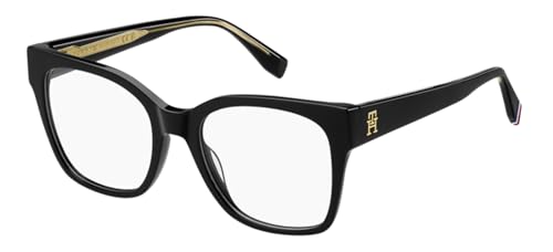 Lunettes de vue Tommy Hilfiger TH 2157 Black pour femme | Style élégant au quotidien