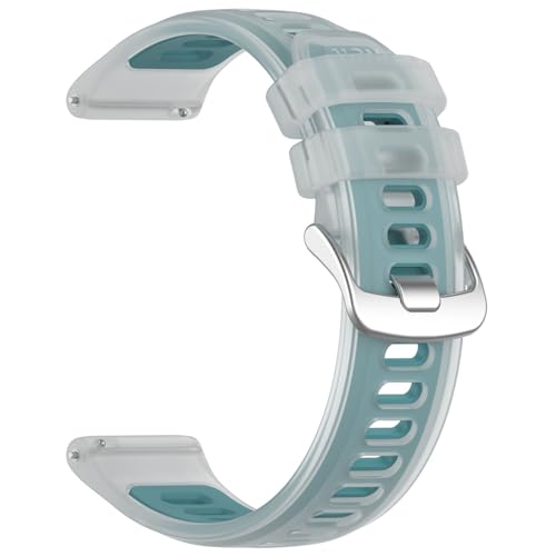 20mm �r���v�o���h Garmin Forerunner 570 42mm / Vivoactive 3/5/ Venu SQ/SQ 2�Ή� �V���R�������p�o���h