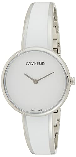 Calvin Klein Reloj Analógico Para Mujer De Cuarzo Con Correa En Acero Inoxidable 1 Calvin Klein Reloj Analógico Para Mujer De Cuarzo Con Correa En Acero Inoxidable 1