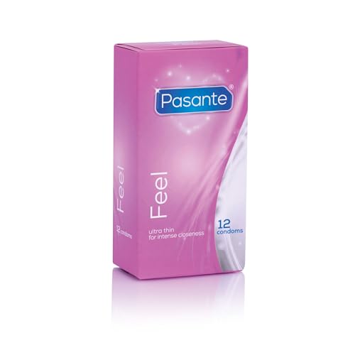 Pasante Sensitive (Feel) Condoms - Pack of 12