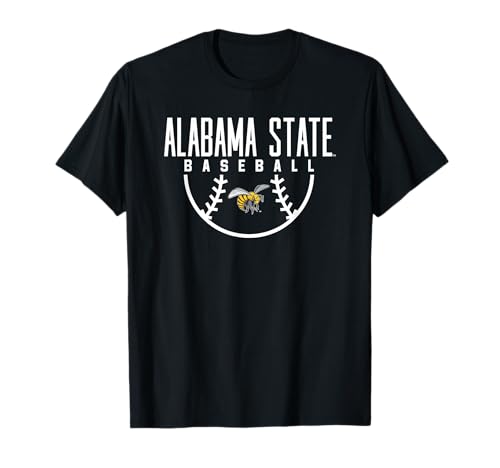 Alabama State University Hornets Baseball Arch T-Shirt