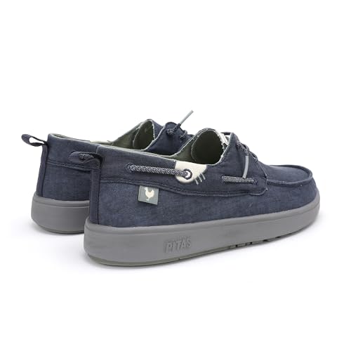 PITAS Maui Flax Slip-On Shoes for Men | Casual Summer Men’s Moccasin | Everyday Wear Loafers3