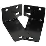 Homoyoyo Tv Wall Mount Bracket Soundbar Mount Under Tv Floating Wall Shelf High- -Saving