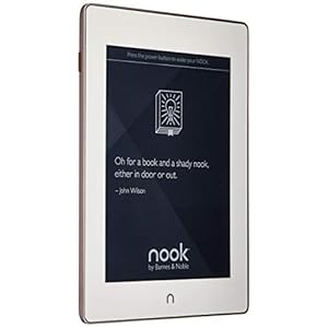 Barnes & Noble NOOK GlowLight Plus eReader – Waterproof & Dustproof BNRV510