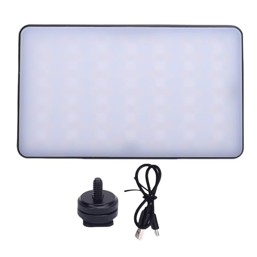 Luz de vídeo RGB portátil y compacta con efectos de iluminación dinámicos para streaming 6