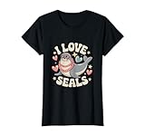 Seal Lover Quote Of I Love Seals Funny Seal Shirt