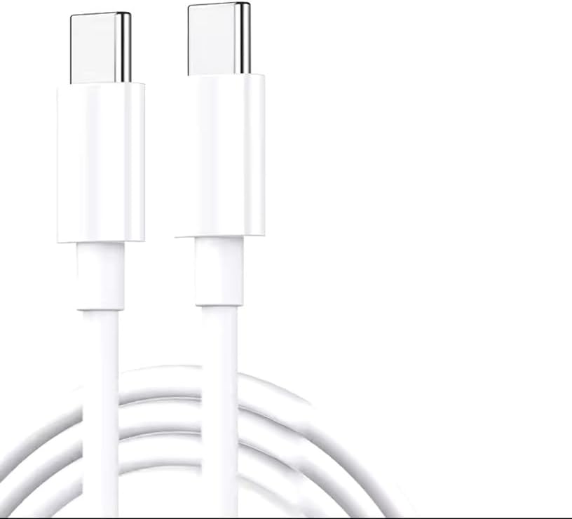 Double End USB C to USB C Cable Battery Charger Cable For CLEER ROME NC EARBUDS POD/ZTE nubia Pad 3D II/ZTE nubia Flip