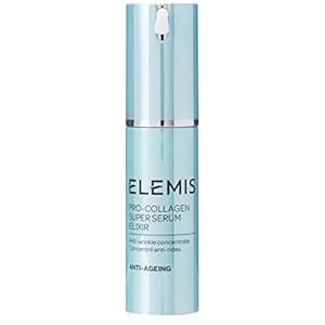 ELEMIS Pro-Collagen Super Serum Elixir | Anti-Wrinkle Concentrate Nourishes, Plumps, and Smoothes the Appearance of Fine Lines and Wrinkles | 15 mL
