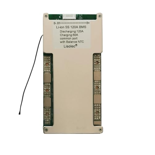 BMS 5S 18V 18650 circuit imprimé PCB 60A avec équilibreur NTC pour batterie d'outils - 2