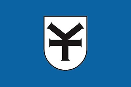 Drapeau Ot Delkenheim 150x250 cm de qualité supérieure pour pavoisement élégant