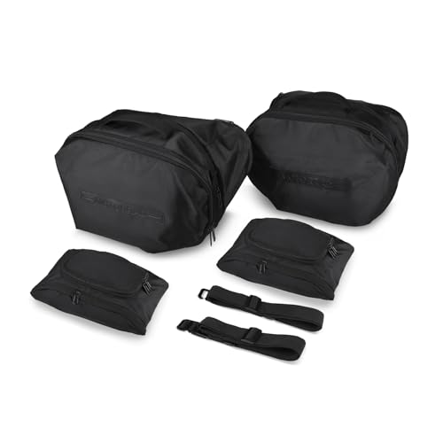 TEC656 HOLDER SIDE BAG RIGHT - BMW Motorcycle Dealer Accessory Side Bag Holders 2 Yemanren-KK R 1300GS Travel Tool Side bags For BMW R1300GS R 1300 RT 2025 2026 Motocycle Luggage Box Inner Bag Accessories (Set)