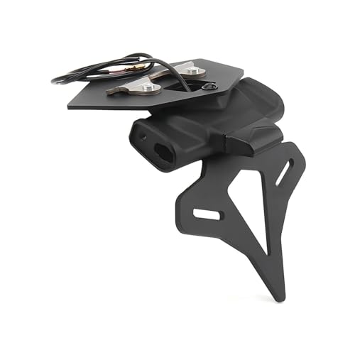 Support de plaque moto pour supprimer la bavette d'origine sur BMW S1000RR