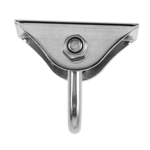 SUPVOX Set Heavy Duty Swing Hangers Set with Rotating Stainless Steel Hooks Secure Hammock Chair and Mounting Hardware for Use Easy Installation and Versatile Applications