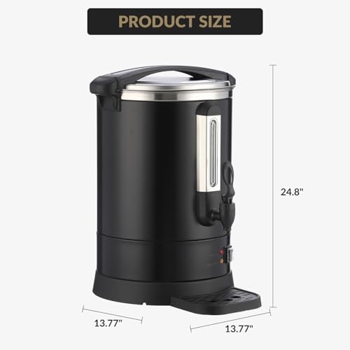 Cafetera Comercial de Infusión con Doble Grifo 18 L miniatura 4