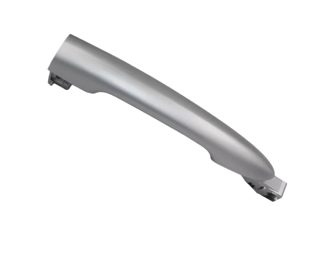 BIKKJBK Car Vehicle Door Handle Car Door Handle for Koleos 2009-2018#80640‑JY01B Gray Plastic 4 Universal Exterior