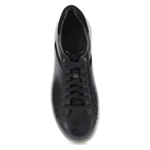 Image of Dansko Trevor Lace up Stylish Sneaker for Men - Leather Linings for Breathability - Slip-Resistant Outsole
